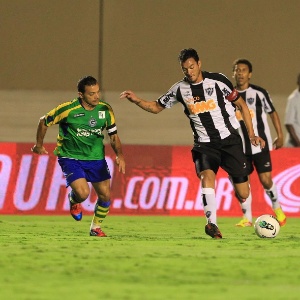 Atlético foi derrotado pelo Goiás, por 2 a 0, no Serra Dourada, em 25 de abril, pela Copa do Brasil - Weimer Carvalho/VIPCOMM