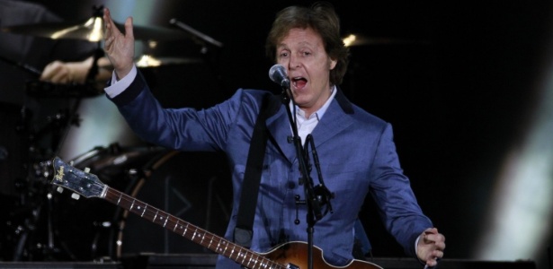 Paul McCartney faz show em Florianópolis - AgNews