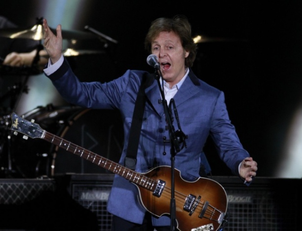 Paul McCartney faz show em Florianópolis