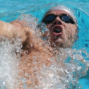 Thiago Pereira em ação; nadador será empresariado por Xuxa, que buscará patrocínios fora das piscinas