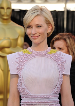 Cate Blanchett estrelará o filme adaptação do livro "Carol" (18/5/12) - Getty Images