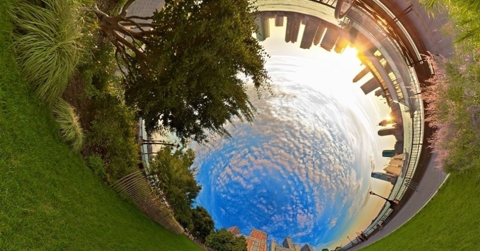 "Eu faço esse trabalho porque ele me inspira e me motiva. O esforço sempre vale no fim", diz Slavin - Randy Scott Slavin / Rex Features