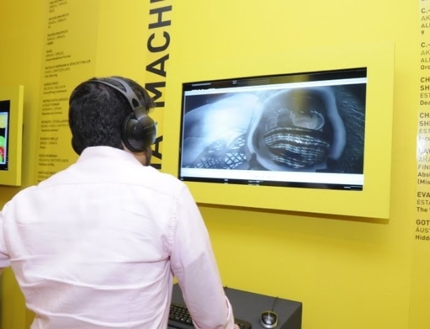 O FILE Rio ocorre até 13 de maio no prédio da Oi Futuro, no Flamengo, no Rio de Janeiro. A entrada é gratuita - Divulgação