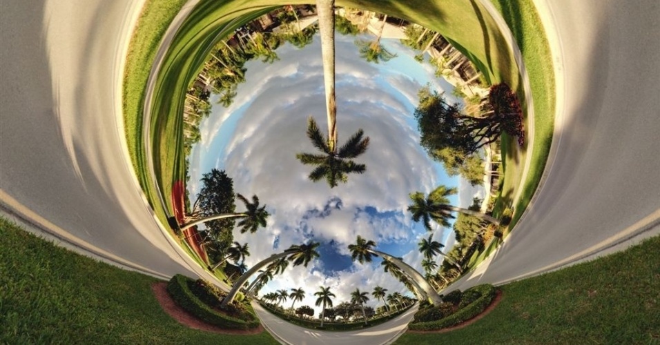 O trabalho de pós-produção pode levar de um dia inteiro a até duas semanas. Aqui, palmeiras, na Flórida - Randy Scott Slavin / Rex Features