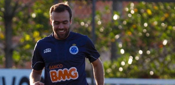 Roger teve o melhor desempenho no treino de cobranças de pênaltis do Cruzeiro - Washington Alves/VIPCOMM