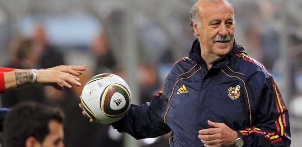 Vicente Del Bosque gostou da postura dos jogadores durante o clássico espanhol - Getty Images