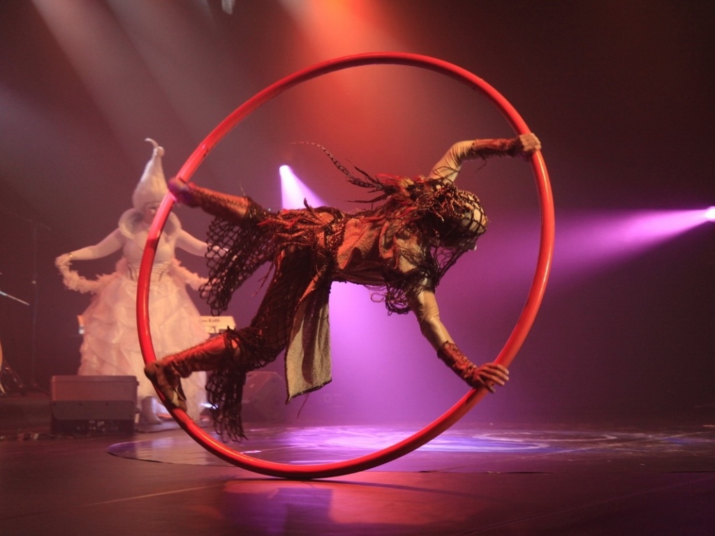 Clown do espetáculo "Alegria", do Cirque du Soleil, apresenta espetáculo "Universo Casuo" no dia 29 de maio, no Teatro Bradesco (Rua Turiassu, 2100 - Pompéia - São Paulo). Marcos Casuo deixou a trupe em 2008 para voltar ao Brasil  - Divulgação