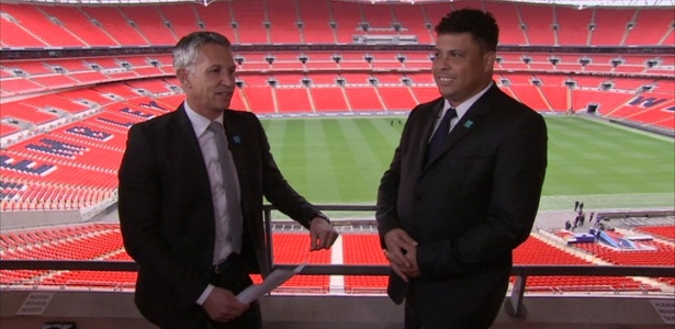 Ex-jogador Gary Lineker, artilheiro da Copa do Mundo de 1986, entrevista Ronaldo - BBC