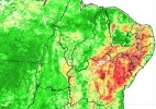 Imagens de satélite mostram 80% do semiárido nordestino afetado por maior seca em 30 anos - Universidade Federal de Alagoas