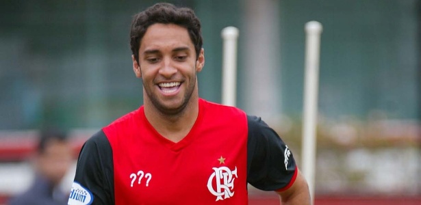 Na disputa do Campeonato Brasileiro, Ibson será dono da camisa número 7 do Flamengo - Márcia Feitosa/VIPCOMM