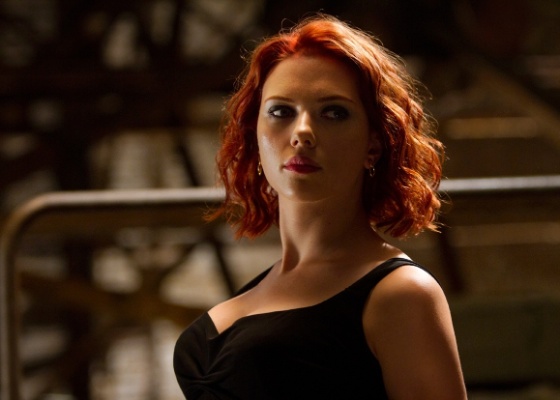 Scarlett Johannson como a Viúva Negra de "Os Vingadores" - Divulgação