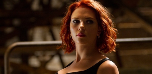 Scarlett Johannson como a Viúva Negra de "Os Vingadores" - Divulgação
