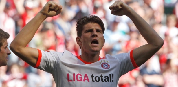 Mario Gómez é uma das estrelas do Bayern de Munique, desejado para inaugurar Arena - Michaela Rehle/Reuters