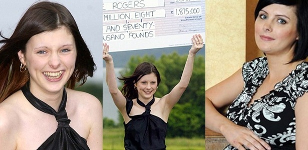 Garota mais jovem a ganhar na loteria gastou tudo em drogas, bebidas e festas - Arte UOL