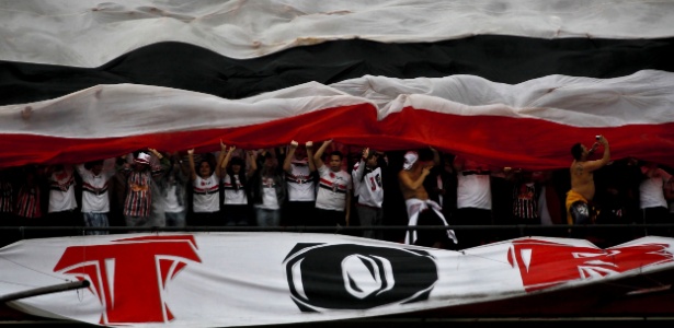 Organizada do São Paulo é banida por "desobediência e perturbação da ordem pública" - Leandro Moraes/UOL