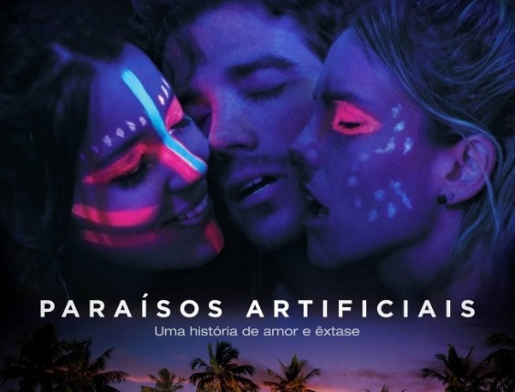 Cartaz de "Paraísos Artificiais", Marcos Prado - Divulgação