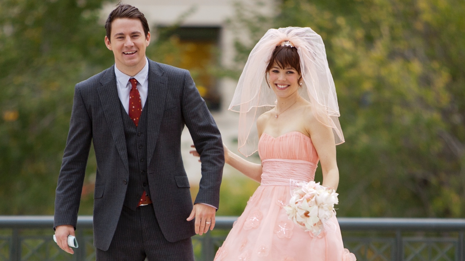 Channing Tatum e Rachel McAdams em cena do filme "Para Sempre" - Divulgação