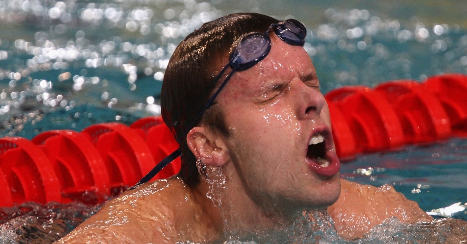 Em 2008, Alexander Dale Oen ganhou a medalha de ouro nos 100 m peito no Europeu de natação