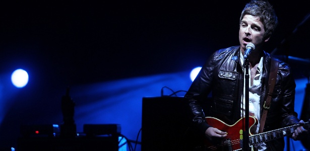 Músico inglês Noel Gallagher, ex-líder do Oasis, durante show em São Paulo em 2012 - Flavio Florido/UOL