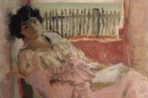 Obra "Lucy Hessel at the Seashore", de Edouard Vuillard - ART-EDOUARDVUILLARD/ REUTERS/Hammer Museum/Handout