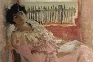 Obra "Lucy Hessel at the Seashore", de Edouard Vuillard - ART-EDOUARDVUILLARD/ REUTERS/Hammer Museum/Handout