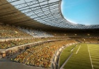 Belo Horizonte avança sem atrasos na preparação da Copa do Mundo - Perspectiva BCMF Arquitetos/Minas Arena