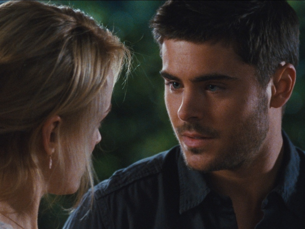 Taylor Schilling e Zac Efron em cena de "Um Homem de Sorte" - Divulgação