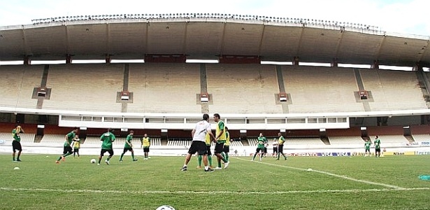 Coritiba só fez gol no estádio Mangueirão, no Pará, nesta edição da Copa do Brasil - Divulgação/Coritiba 