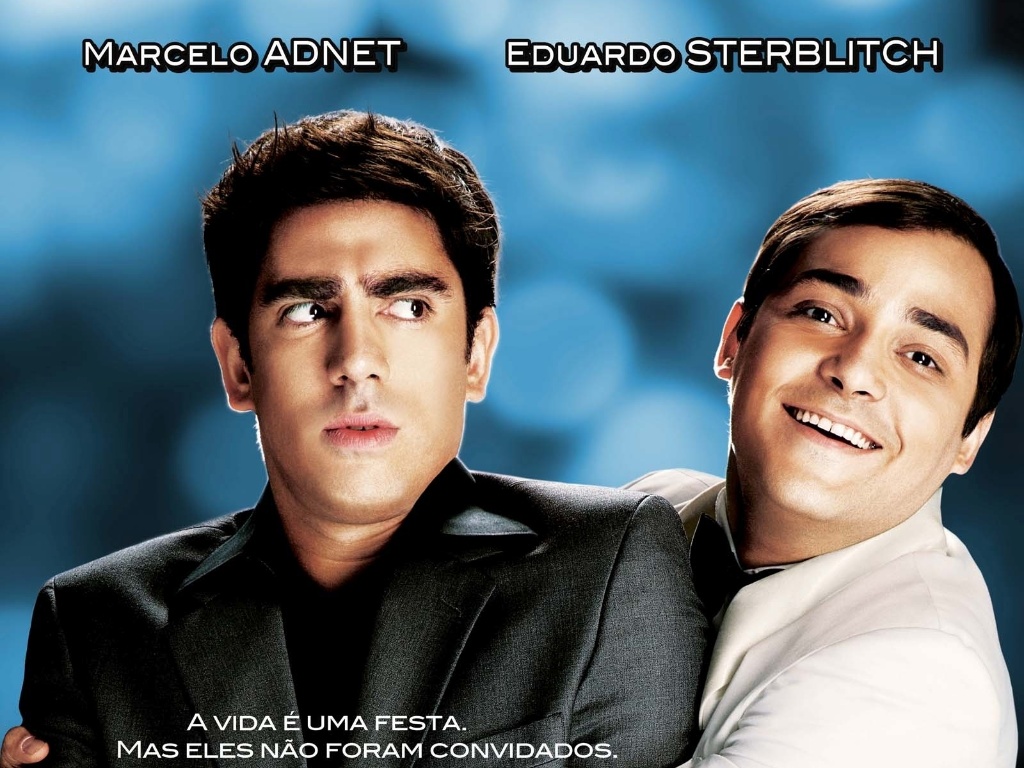 Cartaz de "Os Penetras", novo filme de Andrucha Waddington que estreia em 12 de outubro - Divulgação