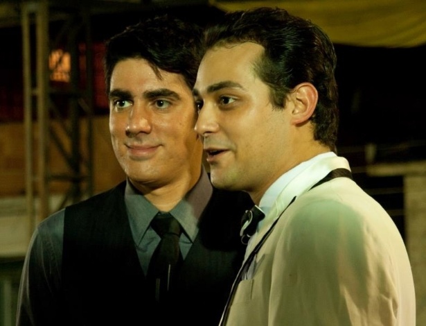 Marcelo Adnet (à esquerda) e Eduardo Sterblitch estrelam "Os Penetras" - Divulgação
