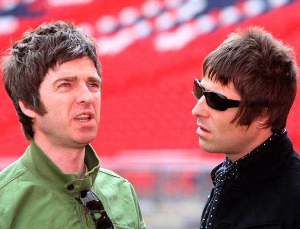 Noel e Liam Gallagher, ex-integrantes do Oasis; volta está fora dos planos - Divulgação