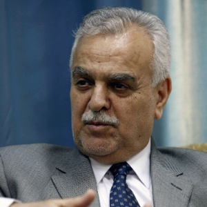 O vice-presidente iraquiano, Tareq al-Hashemi, acusado de crimes de terrorismo 