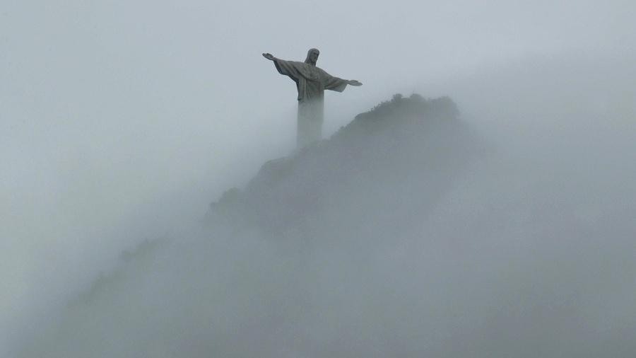 Rio de Janeiro registra a menor temperatura de 2020: 10,3°C - Alessandro Buzas/Futura Press