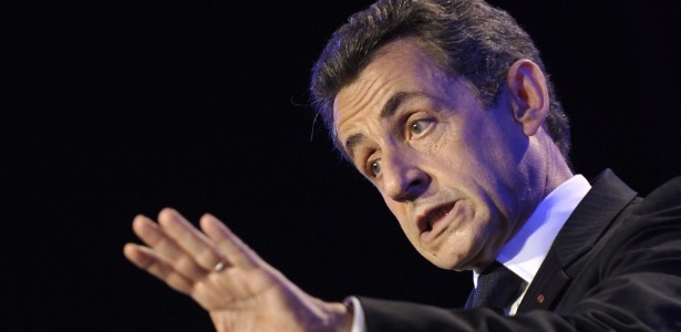 O ex-presidente francês Nicolas Sarkozy