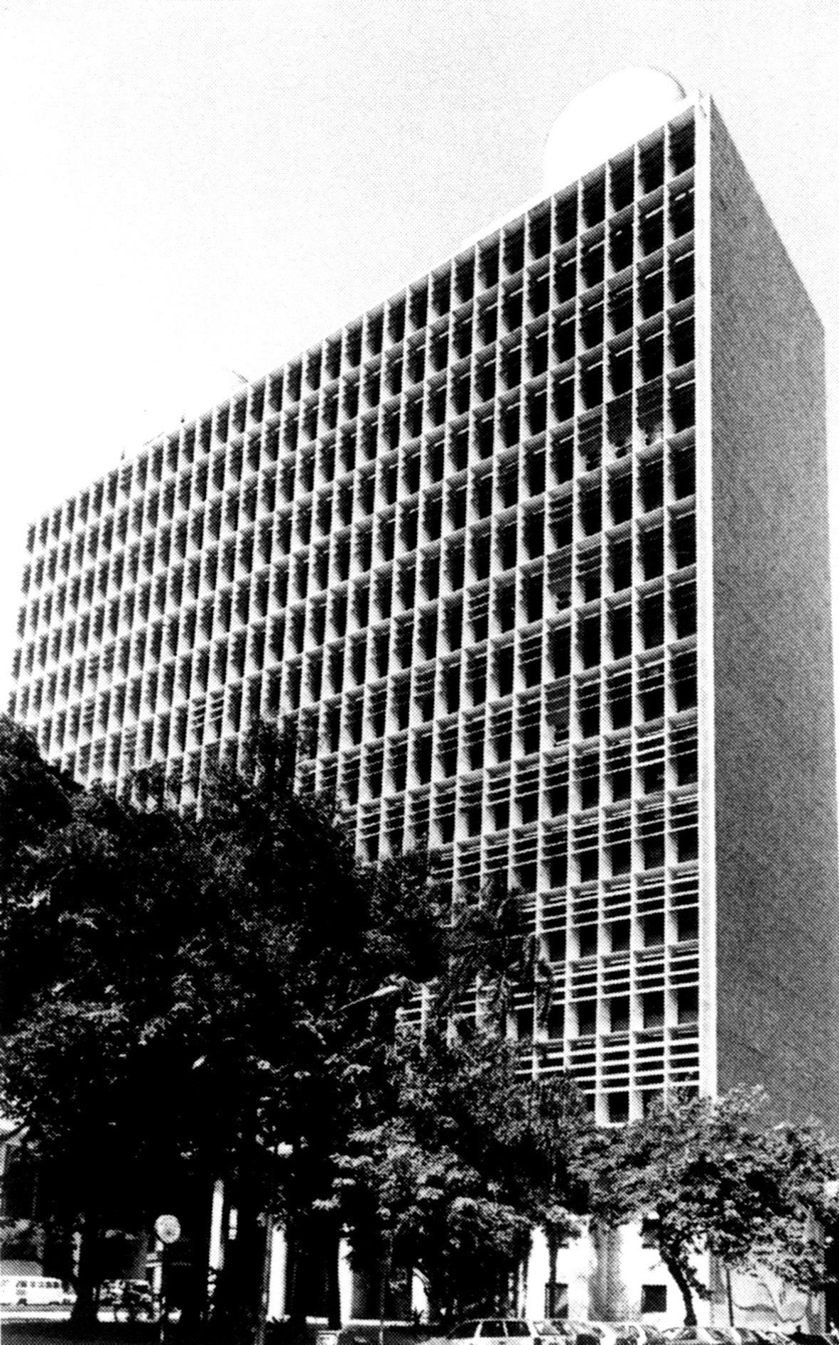 4.mai.2012 - Fachada do Palácio Gustavo Campanema (construção 1937-1943), primeiro projeto importante do arquiteto Oscar Niemeyer, no Rio de Janeiro - Reprodução