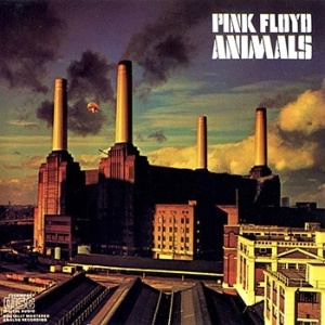 Capa do álbum Animals, do Pink Floyd, de 1977; Chelsea queria comprar a usina termoelétrica de Battersea, que estampou a capa do disco da <Br>banda inglesa, para construir seu novo estádio - Divulgação