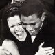 Elis Regina e Jair Rodrigues no programa "Dois Na Bossa" no final dos anos 60 - Divulgação