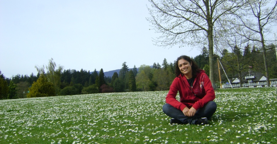 Eloá Oliveira estudou inglês por três meses em Vancouver