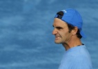 Recarregado, Federer crê em suas chances para voltar à liderança: "É sempre um sonho" - Andrea Comas/Reuters