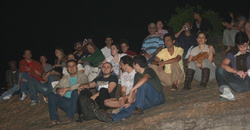 Público assiste ao show de Michael Sullivan na abertura do Viradão Carioca, no Rio de Janeiro (4/5/2012). De acordo com a Polícia Militar  - Zulmair Rocha/UOL