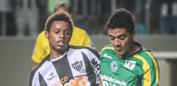 André era o centroavante do Atlético-MG na última da seis eliminações em mata-mata diante do Goiás - Bruno Cantini/Site do Atlético-MG