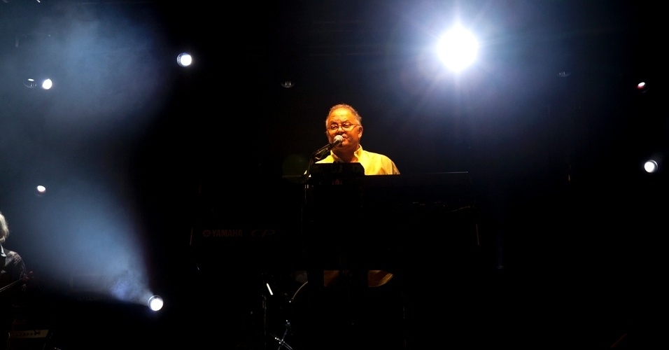 O cantor Guilherme Arantes se apresenta na Virada Cultural de São Paulo (5/5/2012) - Guilherme Zauith/UOL