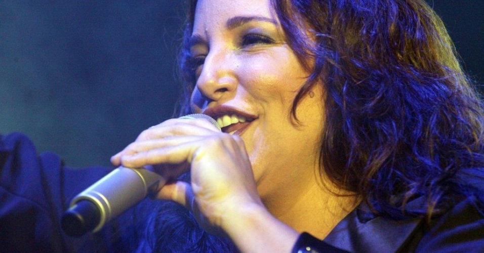 Ana Carolina se apresenta no Palco Quinta da Boa Vista durante o Viradão Carioca (6/5/2012). O evento é encerrado por Gusttavo Lima - Zulmair Rocha/UOL