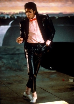 Michael Jackson no videoclipe de "Billie Jean" - Reprodução