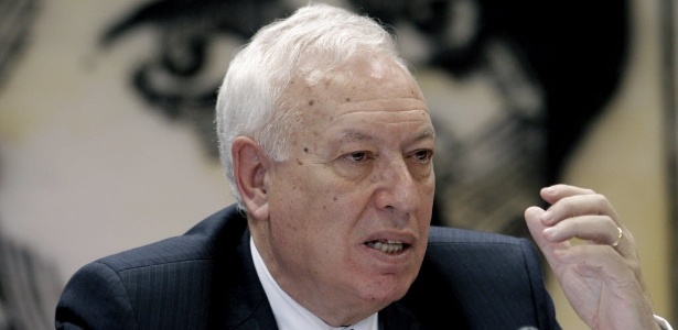 Jose Manuel Garcia-Margallo, ministro de Relações Internacionais da Espanha - EFE/JuanJo Martín