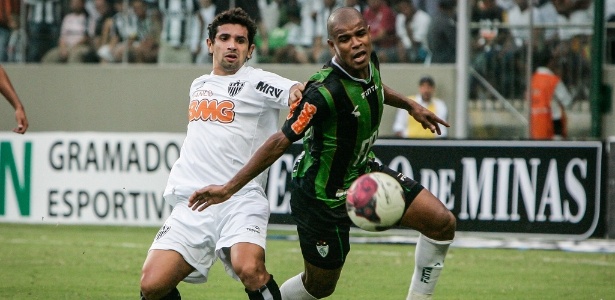 Empate com  América, em 1 a 1, foi o 4º no Mineiro e manteve invencibilidade do Atlético - Bruno Cantini/Site do Atlético-MG