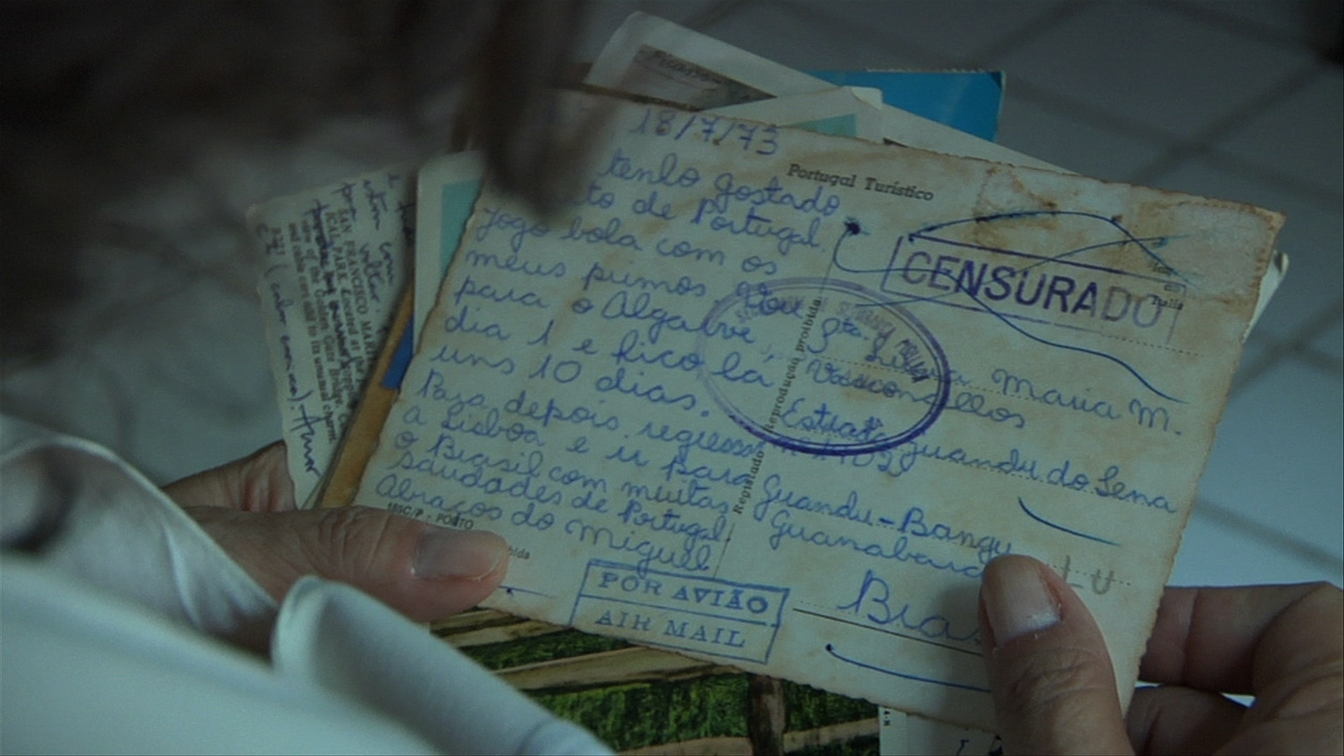 Cena do documentário "Uma Longa Viagem", de Lucia Murat - Divulgação