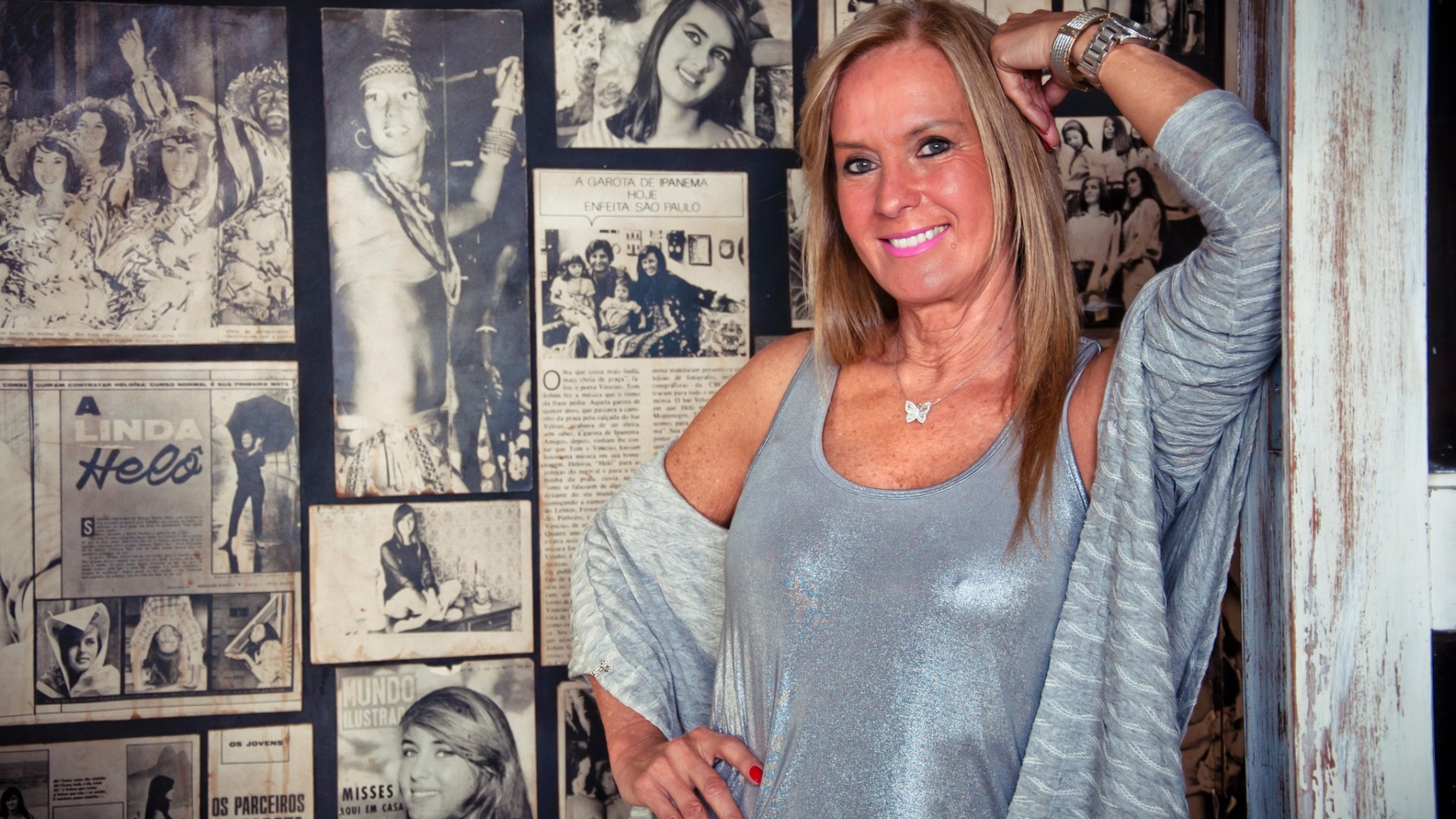 Helô Pinheiro - Personagem para a matéria das Novas Idosas - Rafael Roncato/UOL