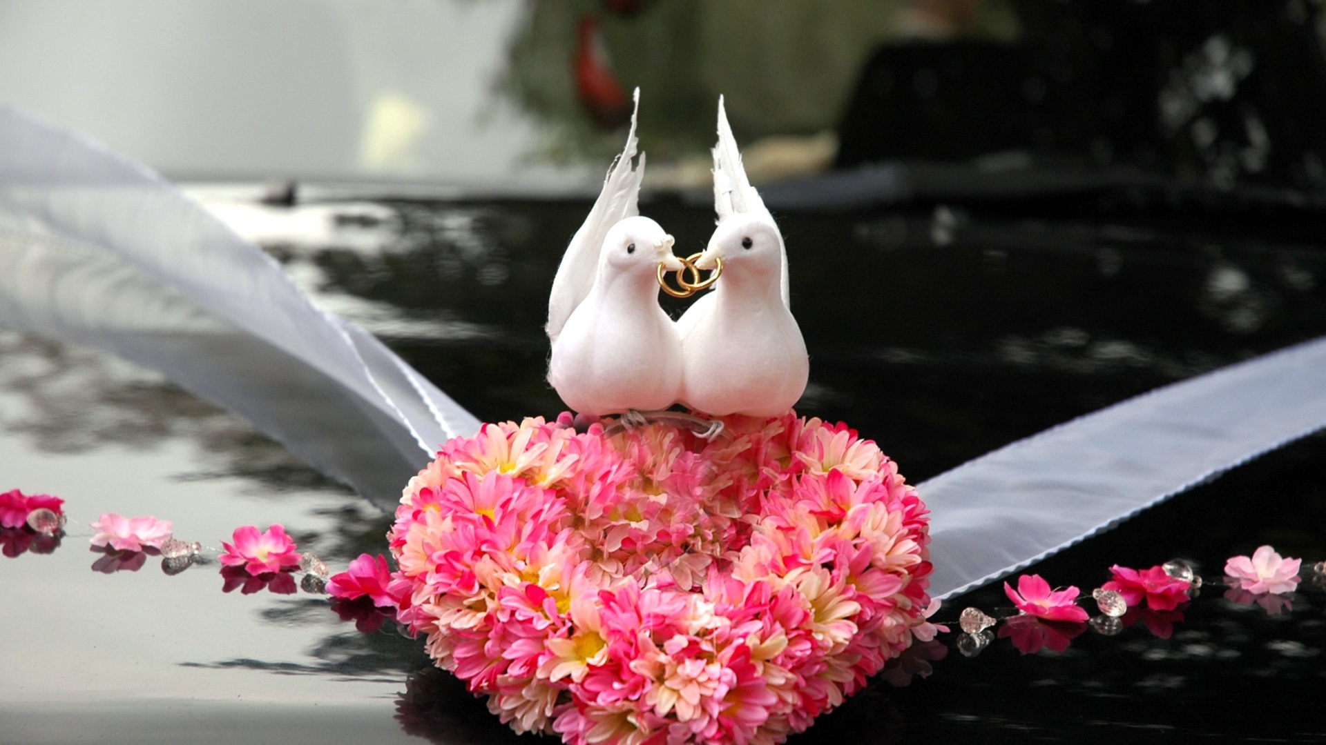 Imagem usada em matéria sobre como enfeitar o carro dos noivos - Thinkstock