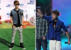 Mais maduro, estilo de Justin Bieber tem roupas ajustadas e foco nos pés; copie looks do cantor - Getty Images